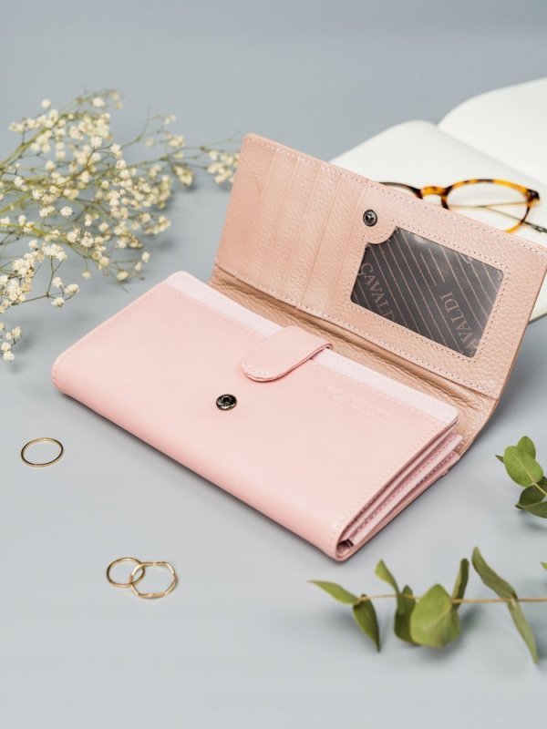 Кошелек женский Cavaldi PN26-RS N Pink Кошелек женский Cavaldi PN26-RS N Pink